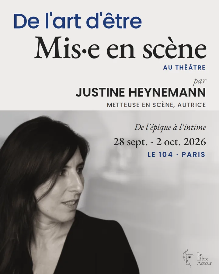 Affiche de la session Justine Heynemann