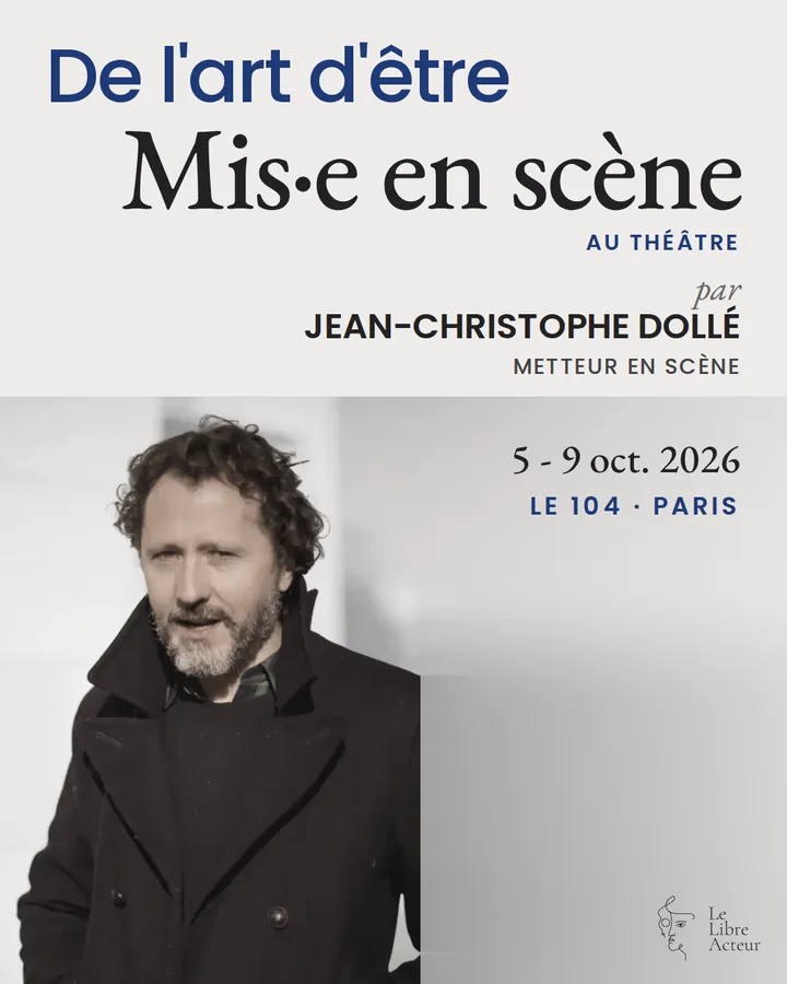Affiche de la session Jean-Christophe Dollé