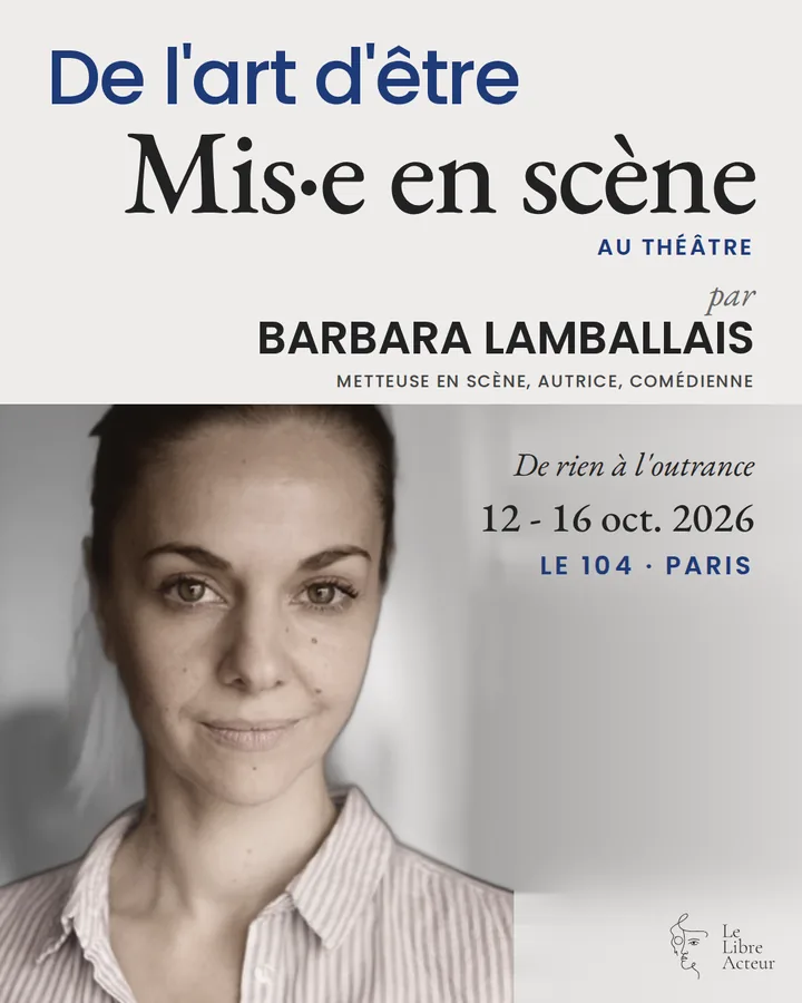Affiche de la session Barbara Lamballais
