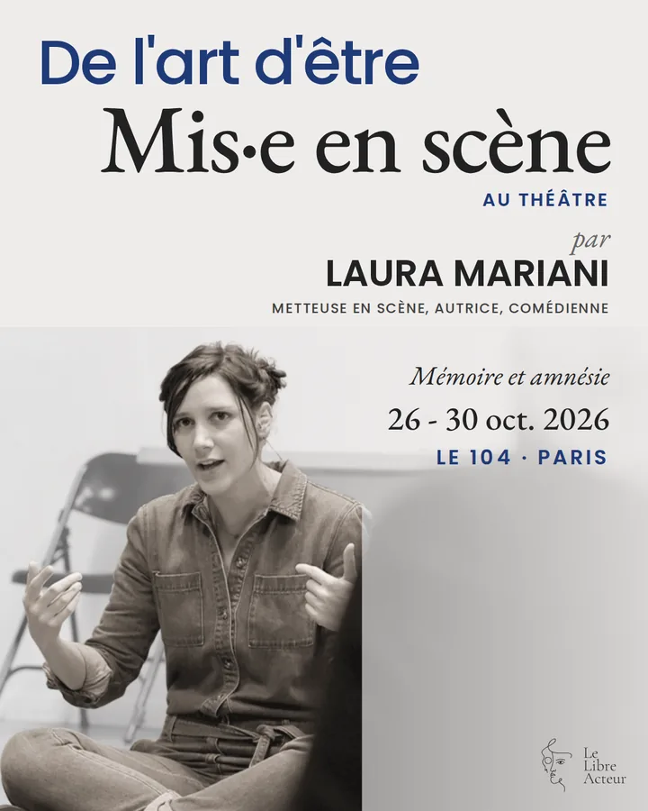 Affiche de la session Laura Mariani