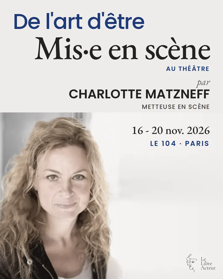 Affiche de la session Charlotte Matzneff