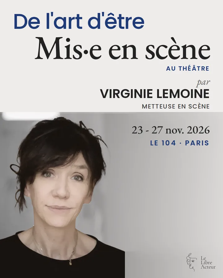 Affiche de la session Virginie Lemoine
