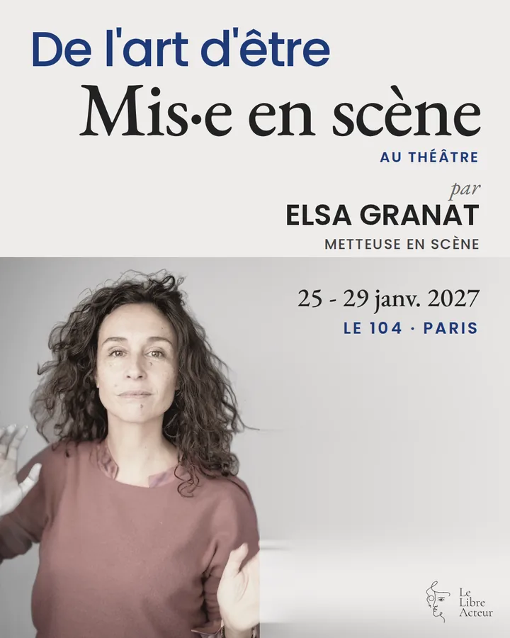 Affiche de la session Elsa Granat