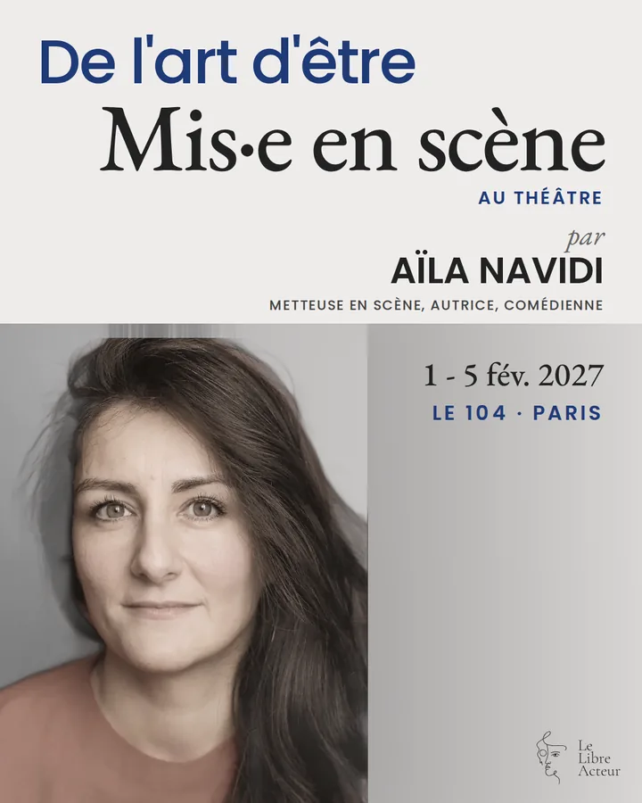 Affiche de la session Aïla Navidi