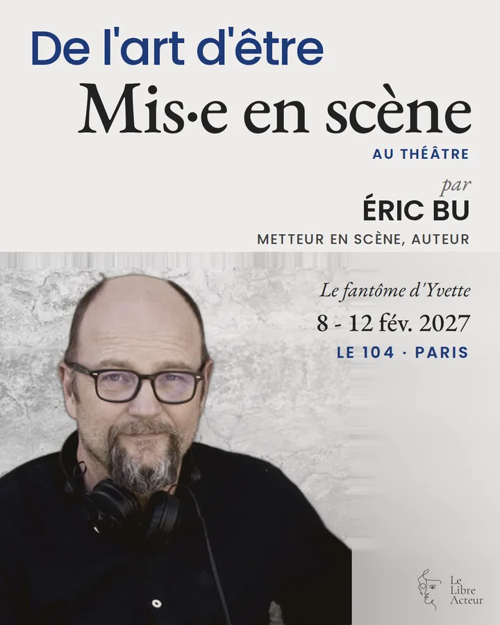 Affiche de la session Éric Bu