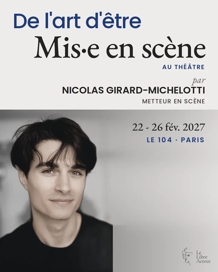 Affiche de la session Nicolas Girard-Michelotti
