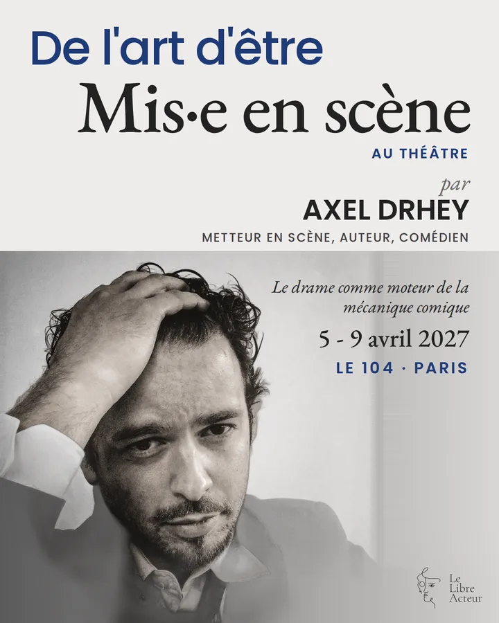 Affiche de la session Axel Drhey