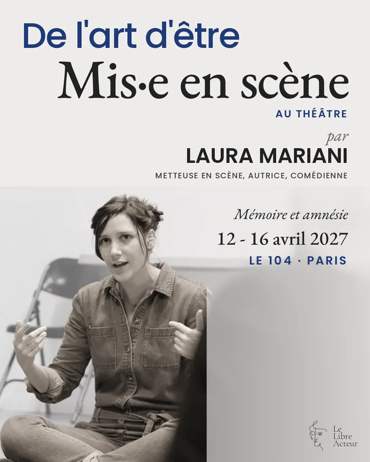 Affiche de la session Laura Mariani