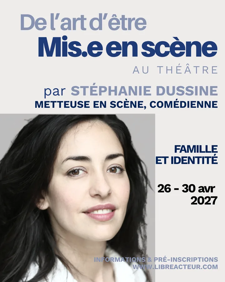 Affiche de la session Stéphanie Dussine