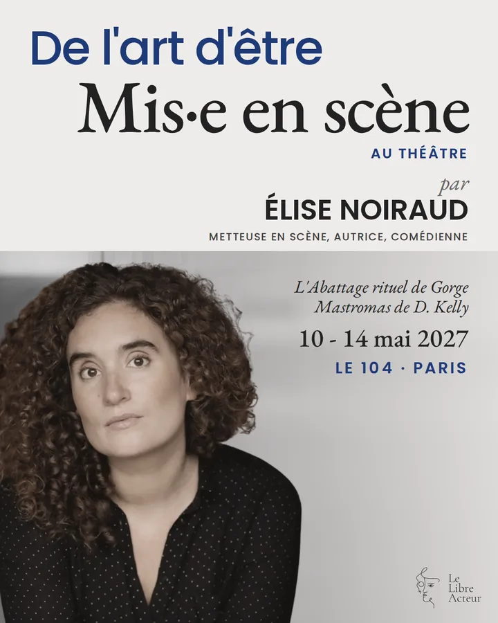 Affiche de la session Élise Noiraud