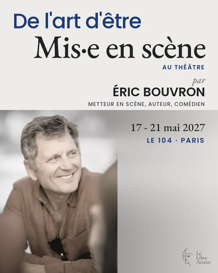 Affiche de la session Eric Bouvron