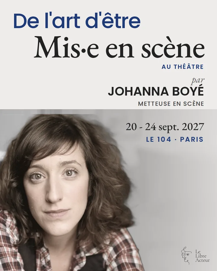 Affiche de la session Johanna Boyé