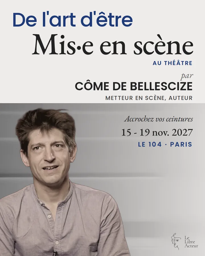 Affiche de la session Côme de Bellescize