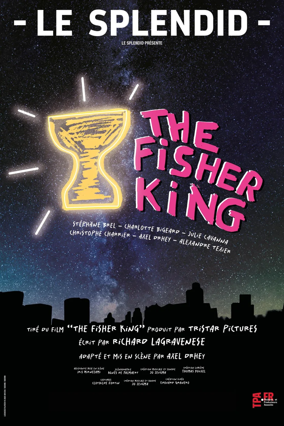 Affiche du spectacle The Fisher King