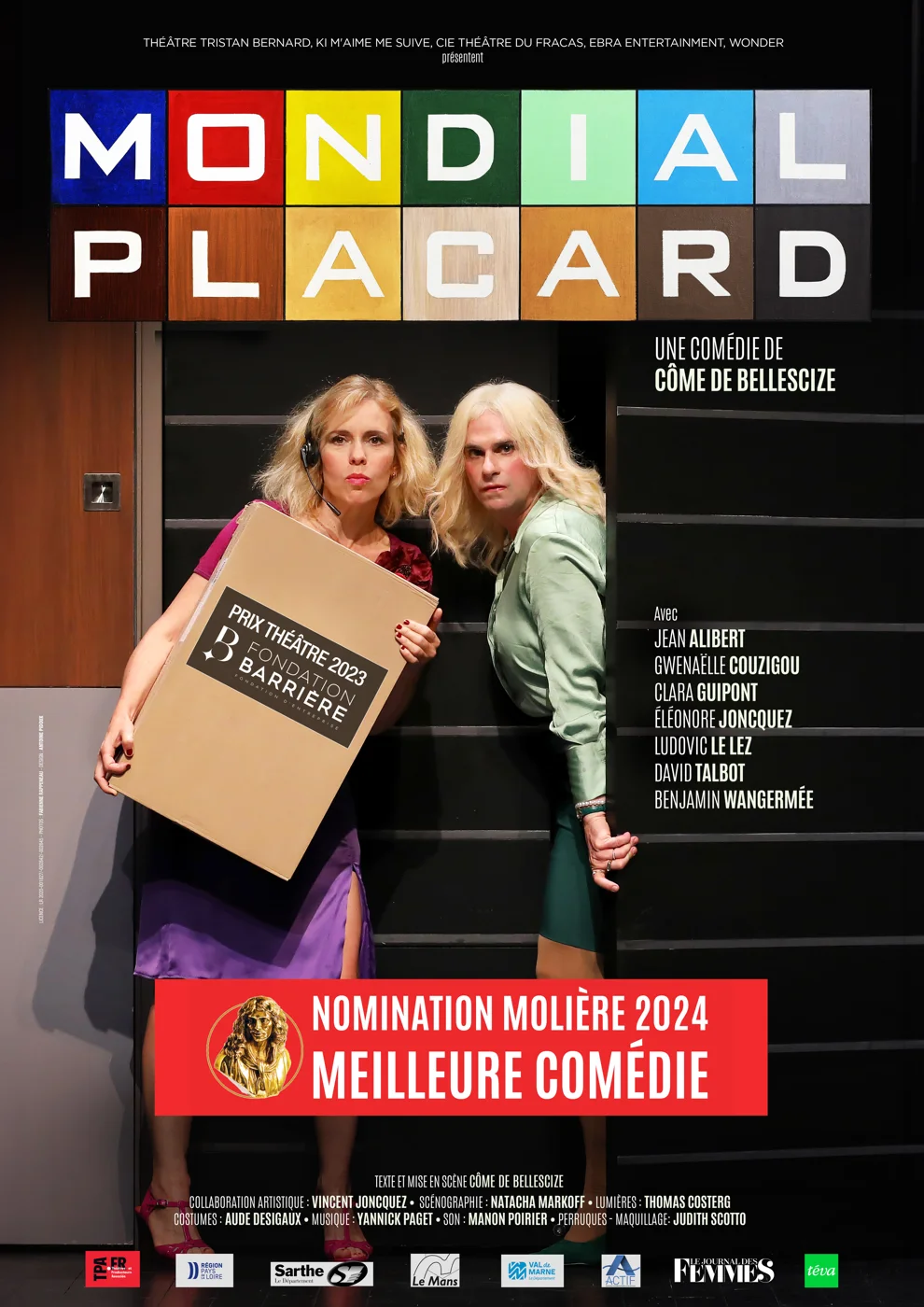 Affiche du spectacle Mondial Placard