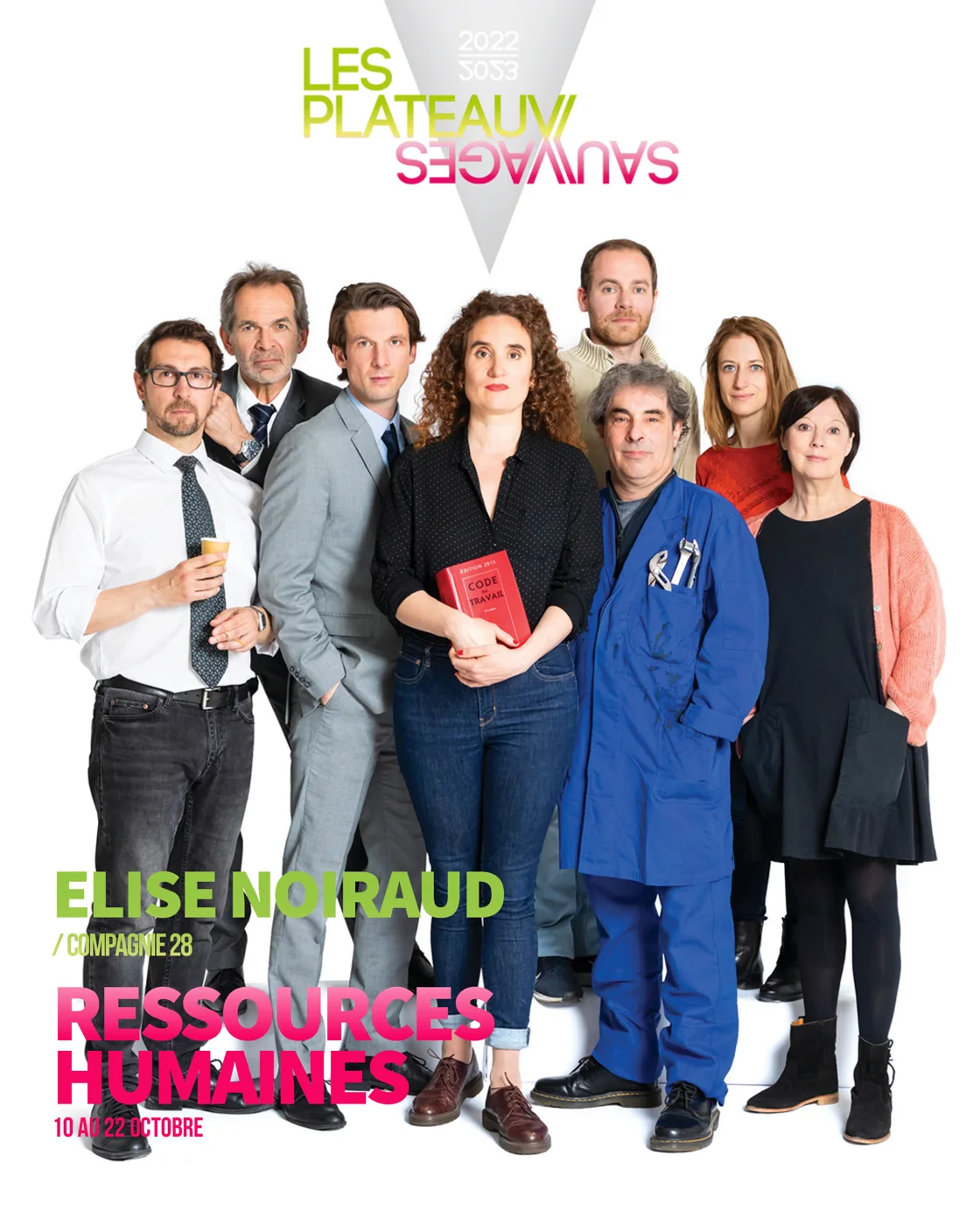 Affiche du spectacle Ressources humaines
