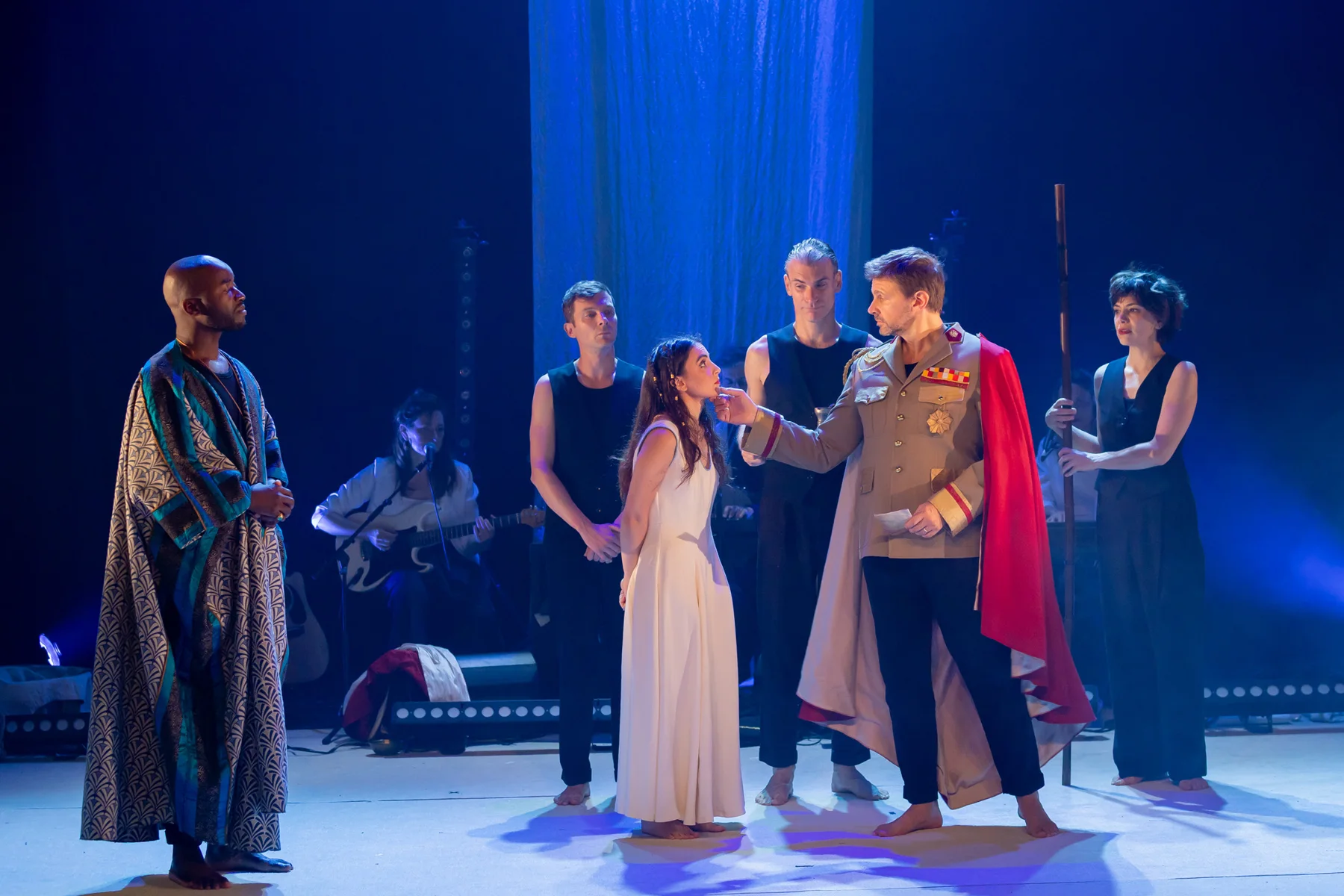 Photo de scène, Cléopâtre, la reine louve