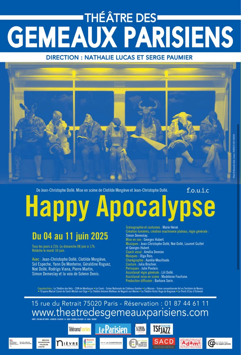Affiche du spectacle Happy Apocalypse