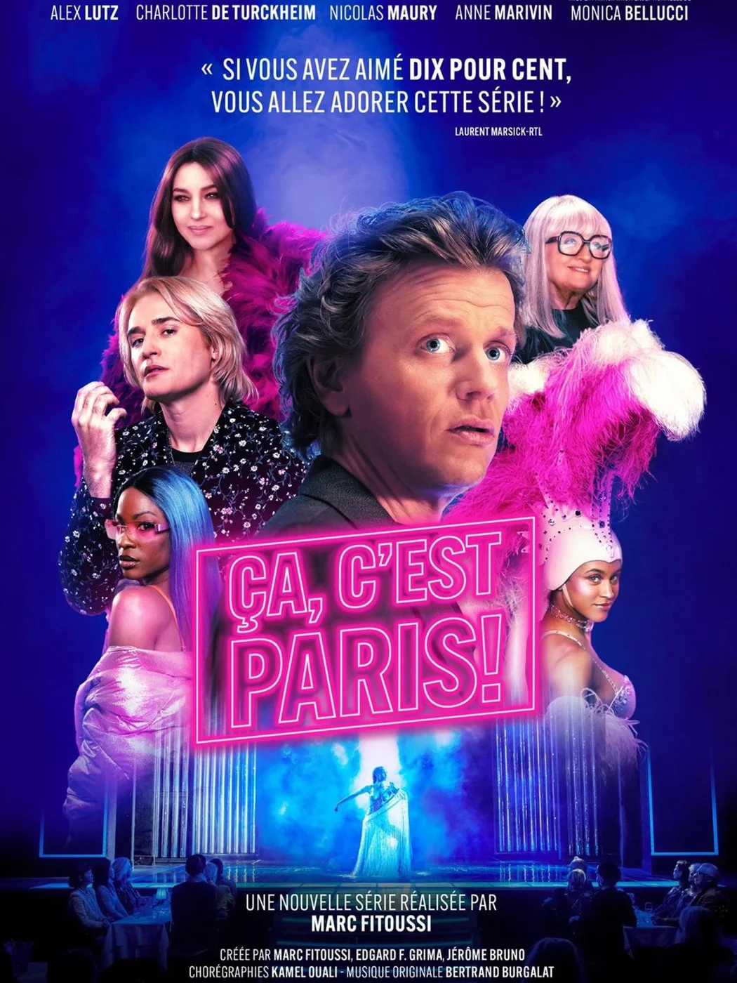 Affiche du spectacle Ça, c'est Paris !