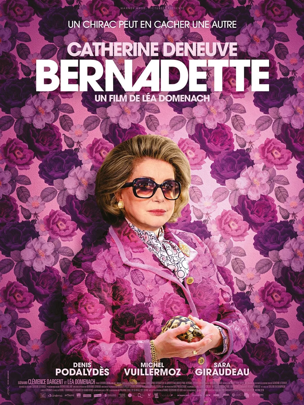Affiche du spectacle Bernadette