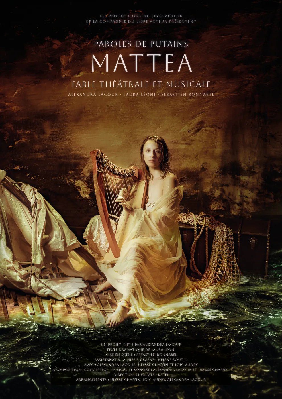 Affiche du spectacle Mattea
