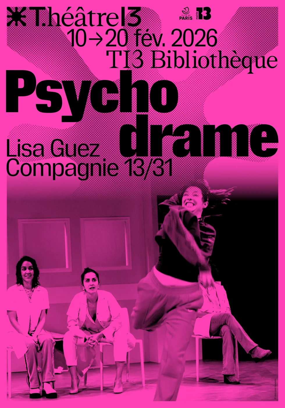 Affiche du spectacle Psychodrame