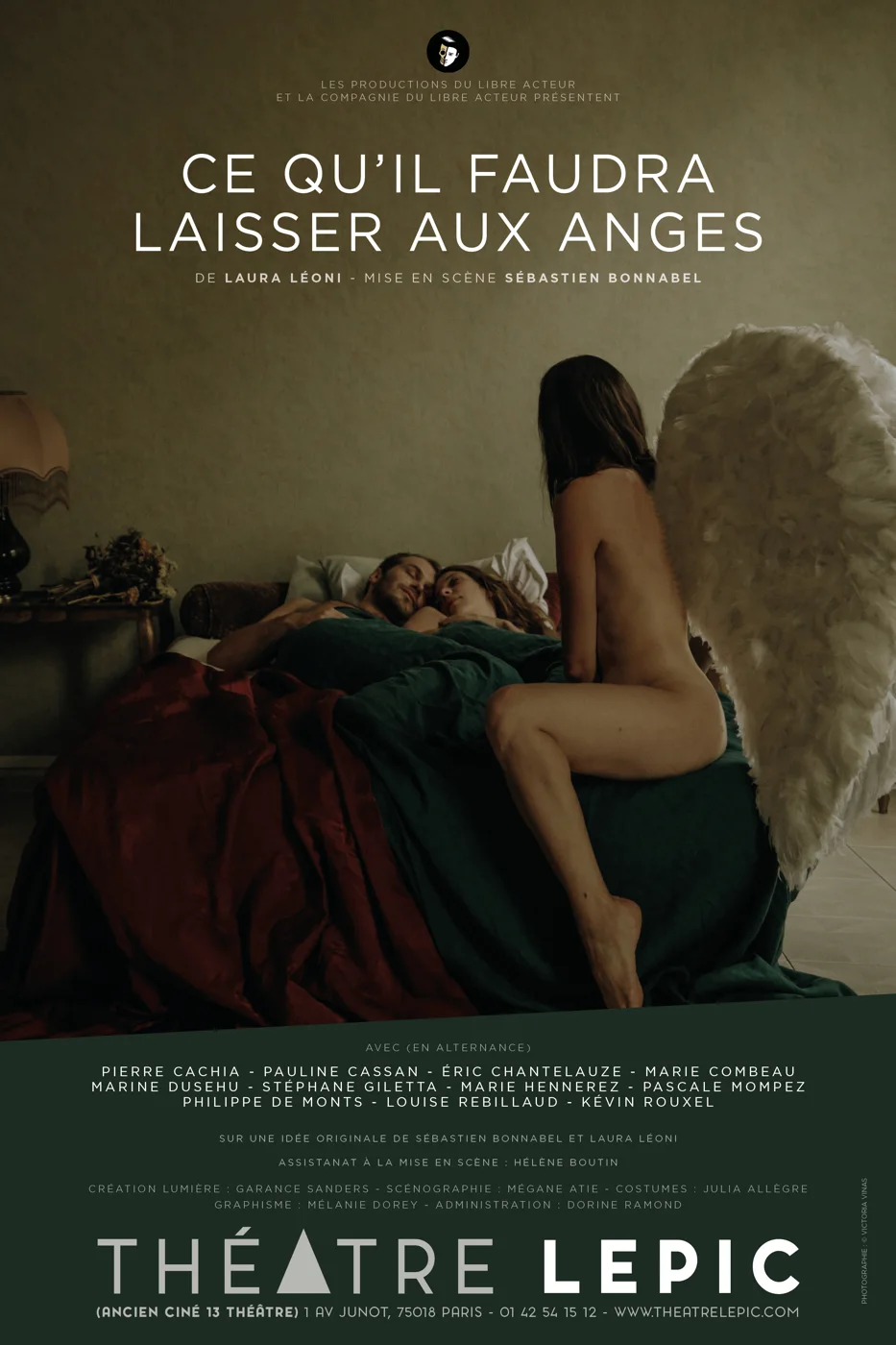 Affiche Ce qu'il faudra laisser aux anges
