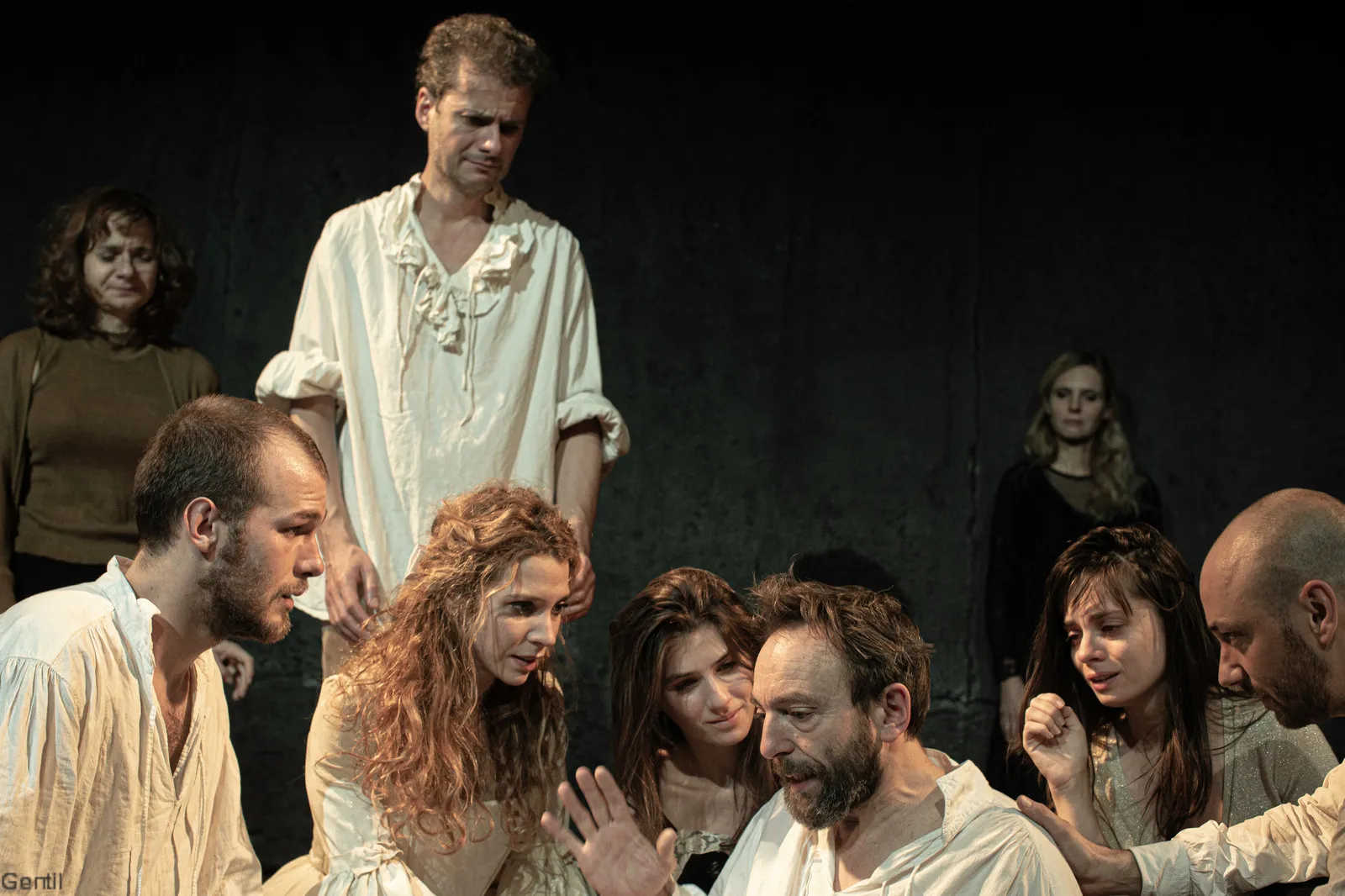 Photo de scène du spectacle Cyrano Ostinato Fantaisies
