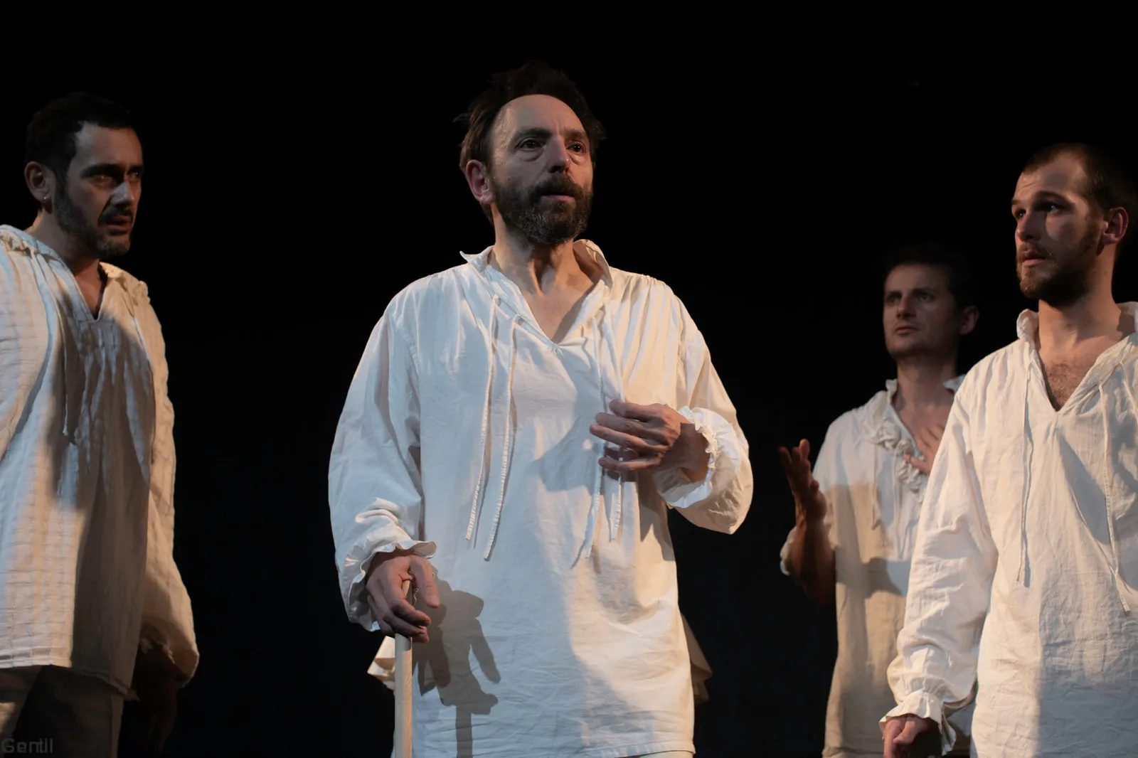 Photo de scène du spectacle Cyrano Ostinato Fantaisies