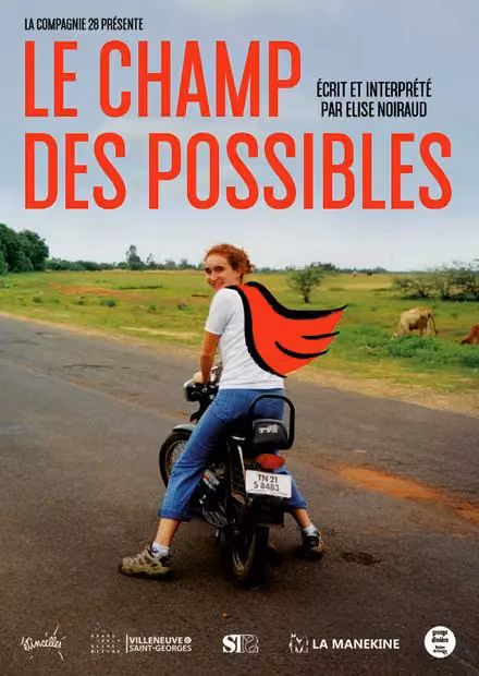 Affiche du spectacle Le Champ des possibles