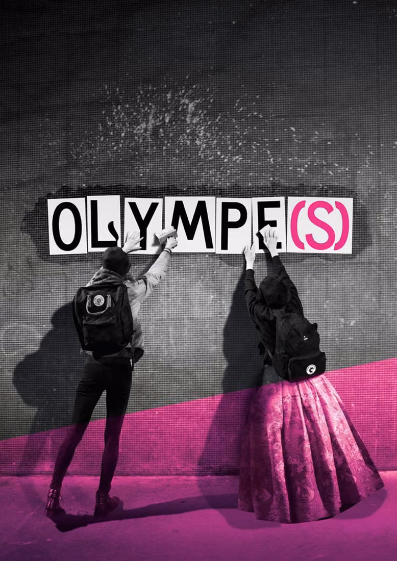 Affiche du spectacle Olympe(s)