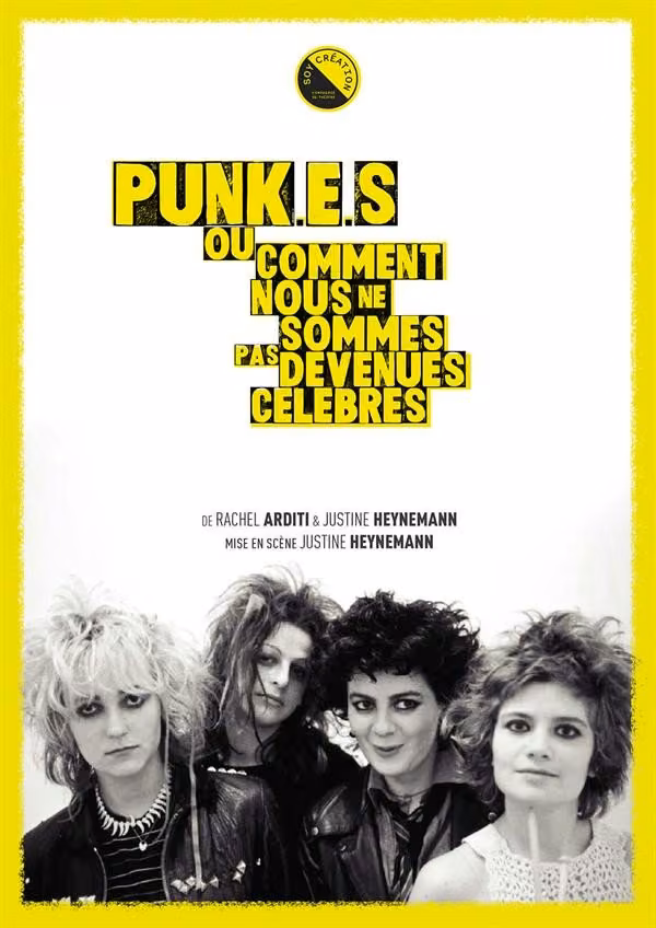 Affiche du spectacle Punk.e.s