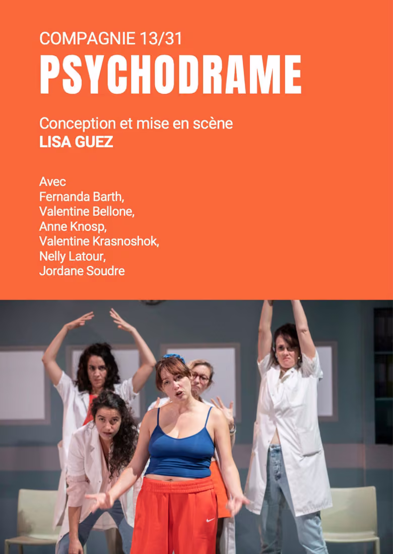 Affiche du spectacle Psychodrame
