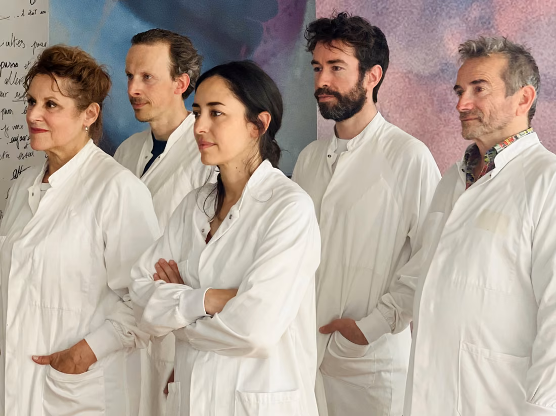Photo de scène · 2, univers de Stéphanie Dussine